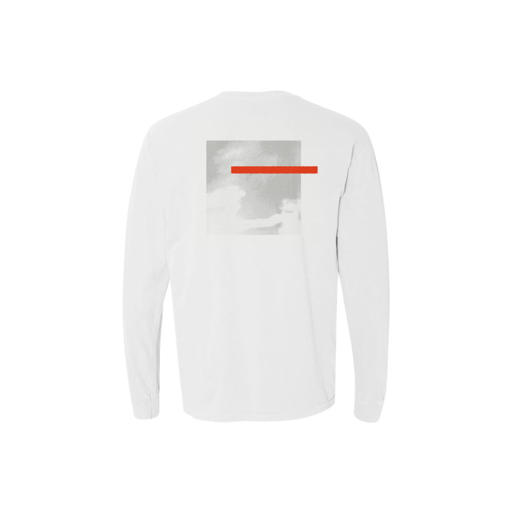Flag White Longsleeve Back