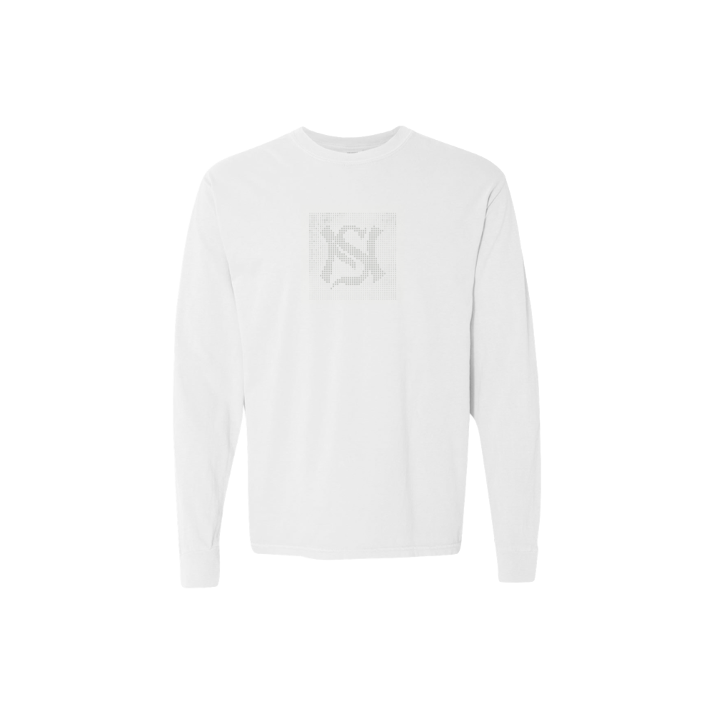 Flag White Longsleeve Front