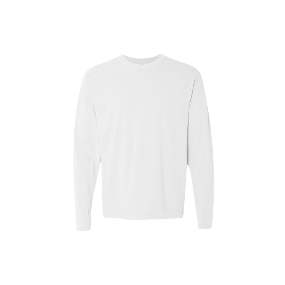 Flag White Longsleeve Front