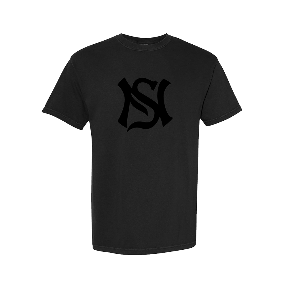 NS Logo Black T-Shirt