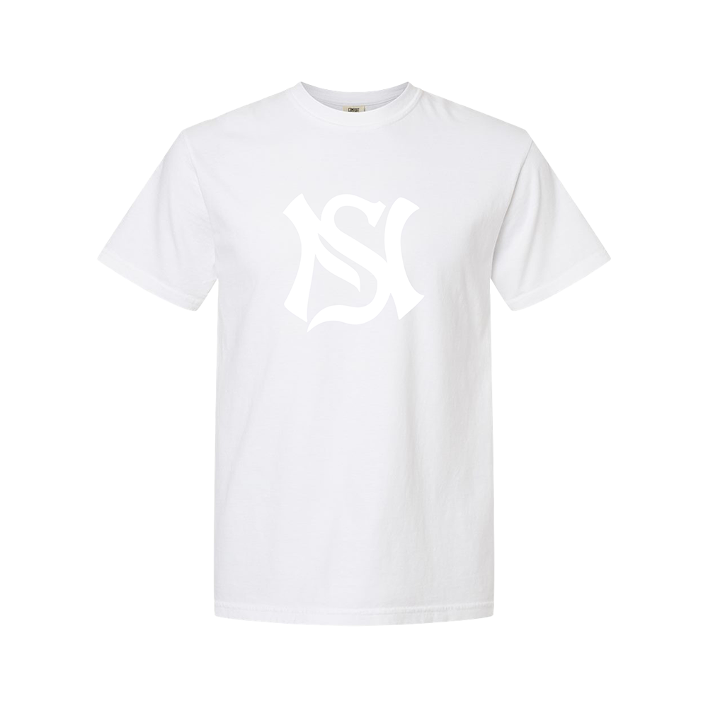 NS Logo White T-Shirt
